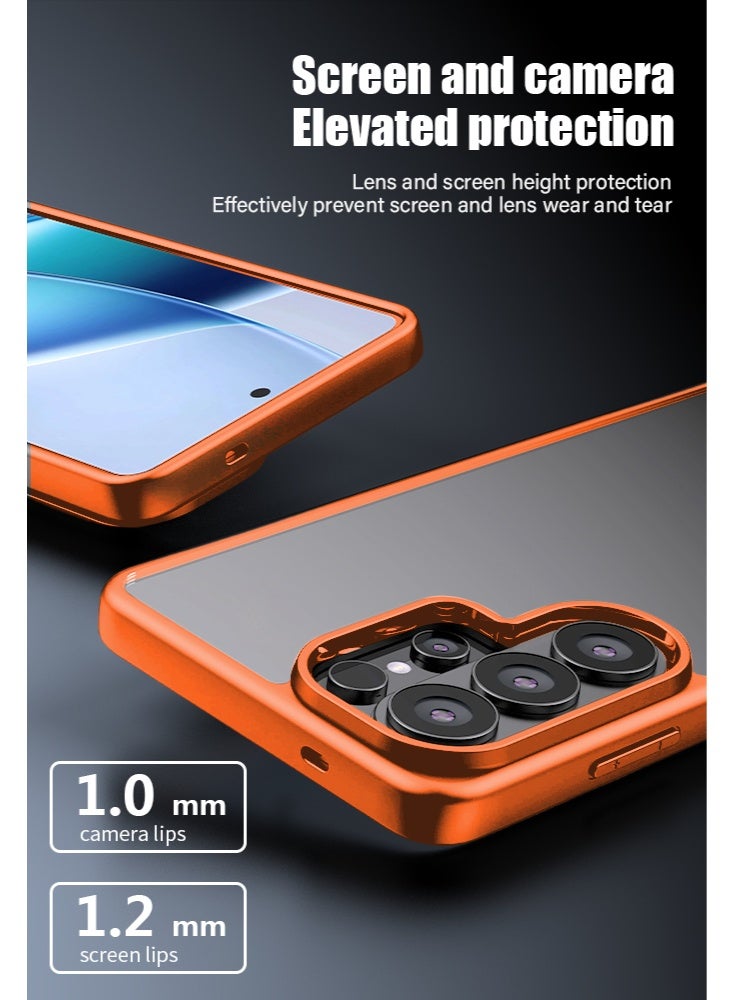 حافظة مرآة لسامسونج جالاكسي S26 ألترا، مرآة للسيدات والعروسات للماكياج، ظهر مرآة لامع صغير + حماية TPU ناعمة واضحة، تصميم فائق النحافة مقاوم للسقوط وآمن لحماية الهاتف - Image 3